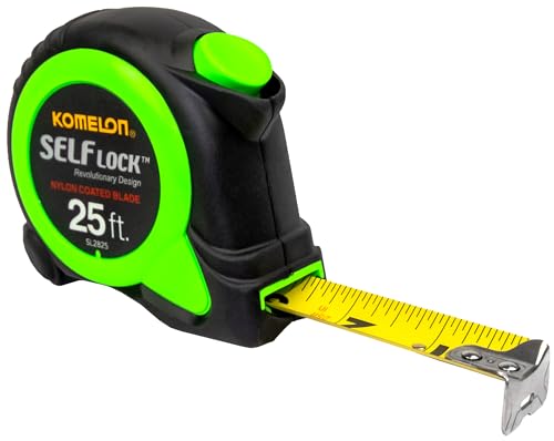 25-Foot Komelon Self Lock Power Tape