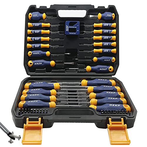 66-Piece Magnetic Screwdriver Set, S2-Alloy Steel with Case