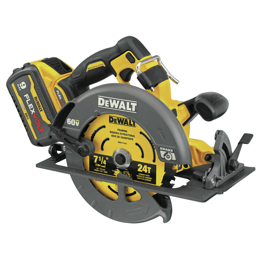 DEWALT 60V MAX FLEXVOLT Circular Saw KT