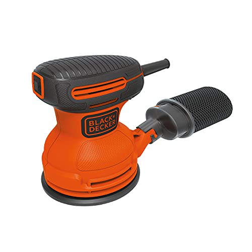BLACK+DECKER 5" Orbital Sander with Dust Bag