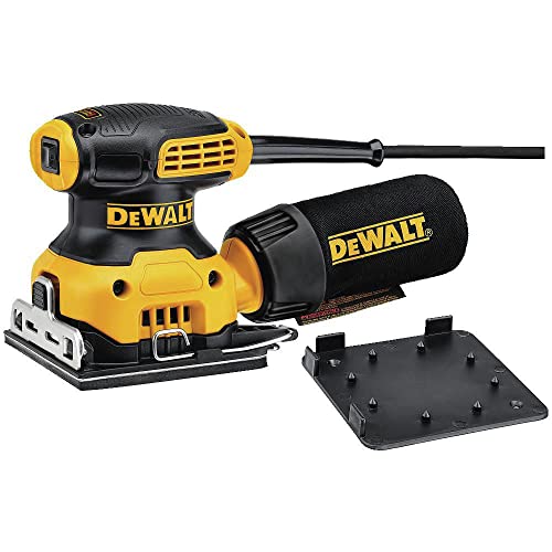 DEWALT Electric Sander, 1/4-Inch Sheet - Woodworking