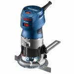 Bosch GKF125CEN Variable-Speed Palm Router Tool