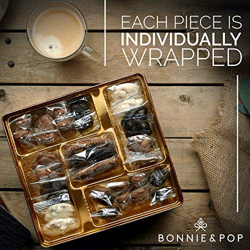 Bonnie & Pop Gourmet Chocolate Gift Basket