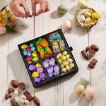 Easter Candy & Chocolate Gift Basket with Festive Treats