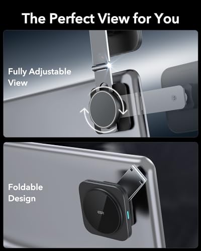 ESR Magnetic Wireless Car Charger for Tesla, iPhone Compatible