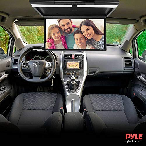Pyle 17.3" Car Overhead Flip Down Monitor