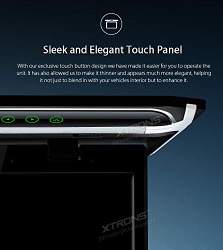 15.6" Ultra-Thin FHD Car Roof Monitor with HDMI