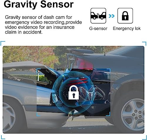 Car Dash Camera 1080P Full HD Night Vision