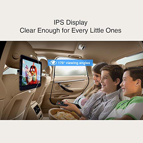 11.6" Car Headrest Monitor with HDMI, 1080P IPS