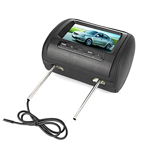 Wireless Dual Headrest LCD Video Player - 7