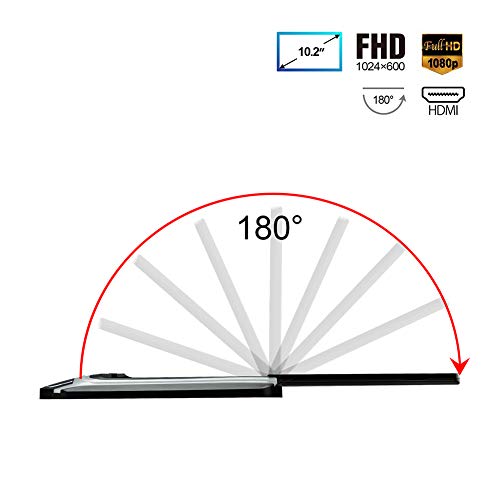 10.1" Ultra-Thin HD Car Roof Flip Down Monitor
