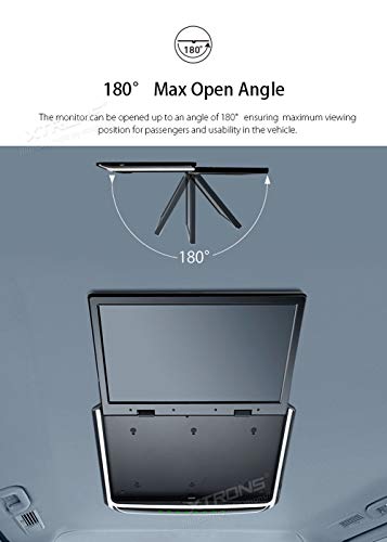 15.6" Ultra-Thin FHD Car Roof Monitor with HDMI