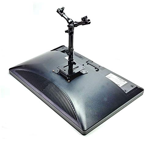 TV & Monitor Headrest Mount Bracket: Strong & Adjustable