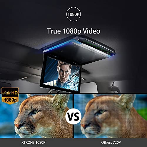 XTRONS® 10.2" Car Roof Monitor HDMI Port