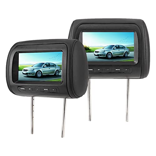 Wireless Dual Headrest LCD Video Player - 7