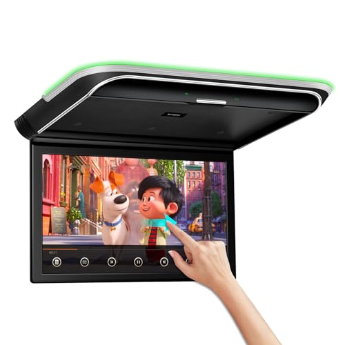 15.6” Android Car Overhead Player with Stereo Speakers