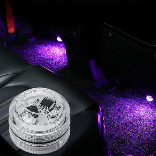 LED Car Interior Atmosphere Light with Remote