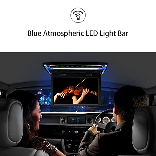 XTRONS® 10.2" Car Roof Monitor HDMI Port