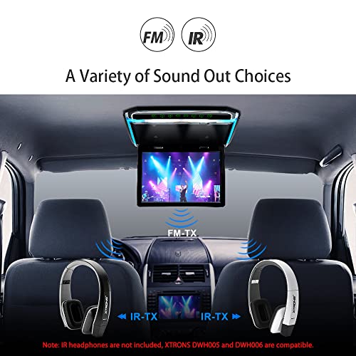 XTRONS® 10.2" Car Roof Monitor HDMI Port