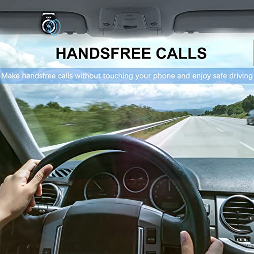 NETVIP Bluetooth Speakerphone with Voice Assistant, Dual Connection