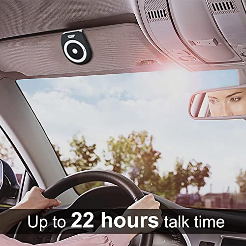 NETVIP Bluetooth Speakerphone with Voice Assistant, Dual Connection