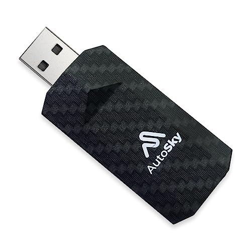 AutoSky CarPlay Adapter: Smallest, Fastest & Pro Edition