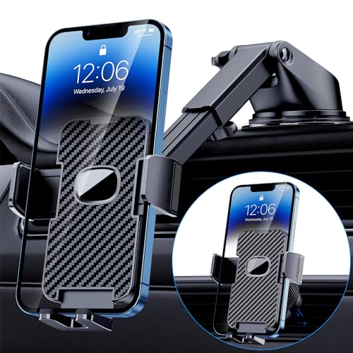 GUWEZ Car Mount Phone Holder for iPhone