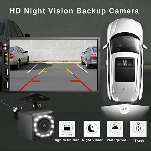 7" Car Stereo: Apple Carplay, GPS Navigation, Bluetooth