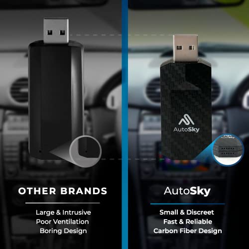 AutoSky CarPlay Adapter: Smallest, Fastest & Pro Edition