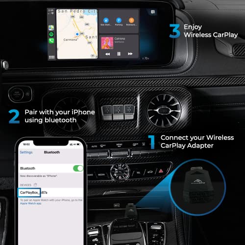 AutoSky CarPlay Adapter: Smallest, Fastest & Pro Edition