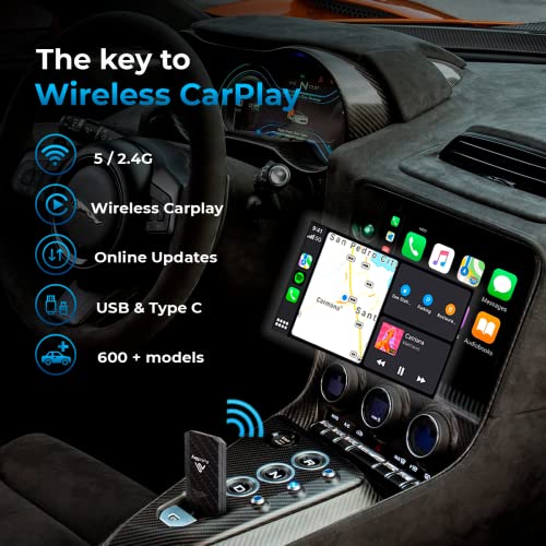 AutoSky CarPlay Adapter: Smallest, Fastest & Pro Edition