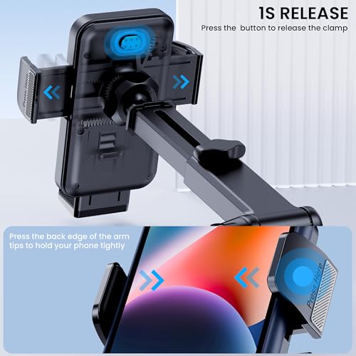 GUWEZ Car Mount Phone Holder for iPhone