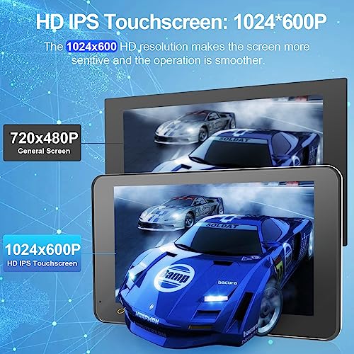 Wireless Car Stereo with Apple Carplay/Android Auto