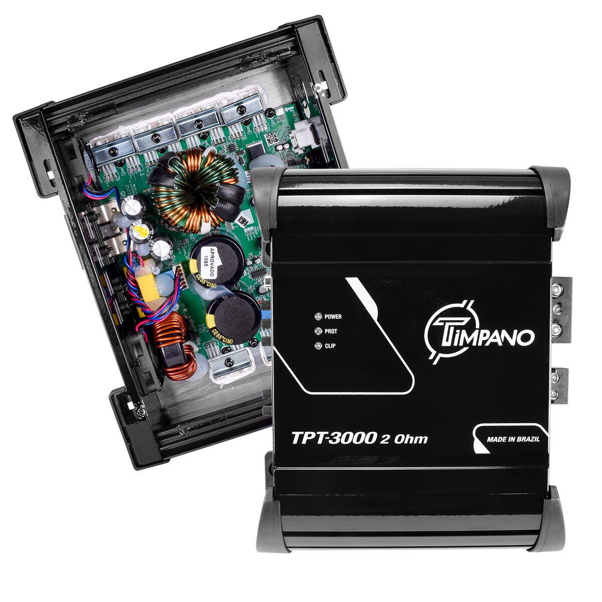 Timpano TPT-3000 2 Ohm 3K Car Amplifier