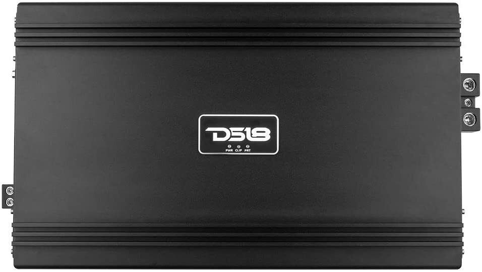 DS18 GFX-8K2 8000W Car Audio Amplifier