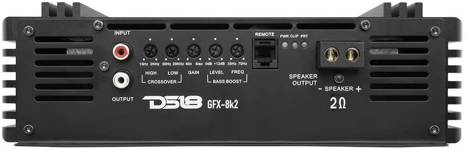 DS18 GFX-8K2 8000W Car Audio Amplifier