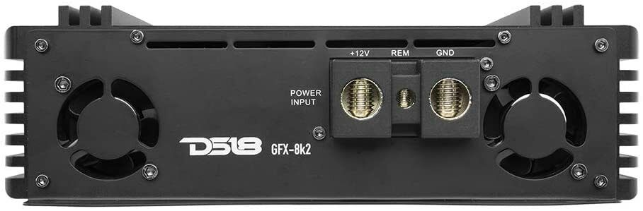 DS18 GFX-8K2 8000W Car Audio Amplifier