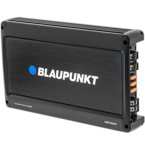 Blaupunkt AMP3000D 3,000-Watt Class D Monoblock Amp