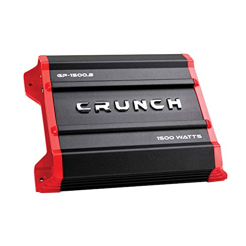 CRUNCH 2X325@4OHMS,1X1500WATTS@4OHMS BRI - Amplifier Power for Car Accessories