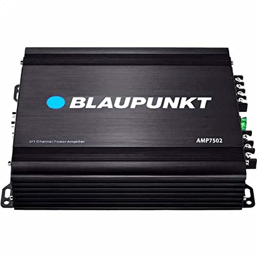 BLAUPUNKT 750W 2-Channel Car Amplifier (AMP7502)