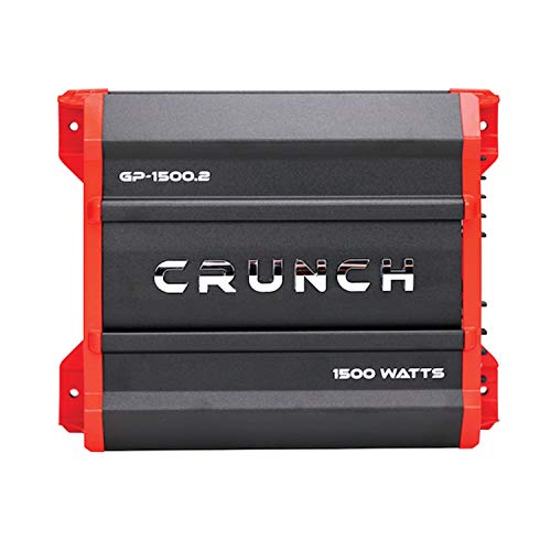 CRUNCH 2X325@4OHMS,1X1500WATTS@4OHMS BRI - Amplifier Power for Car Accessories