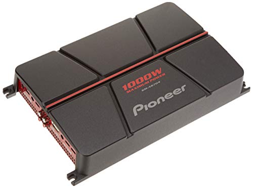 Pioneer GM-A6704 4-Ch Amplifier with Bass Boost