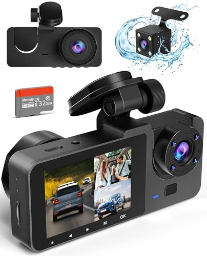 4K Car Dash Camera with Night Vision
