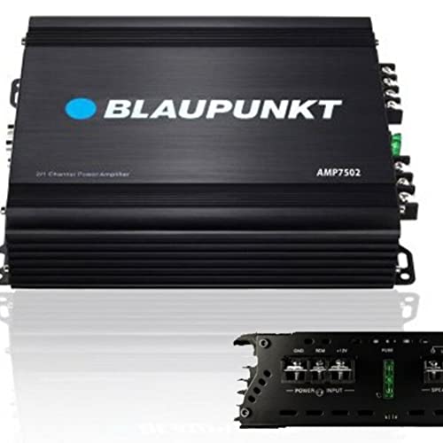 BLAUPUNKT 750W 2-Channel Car Amplifier (AMP7502)