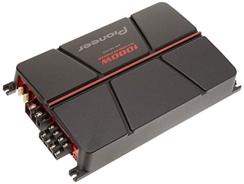 Pioneer GM-A6704 4-Ch Amplifier with Bass Boost