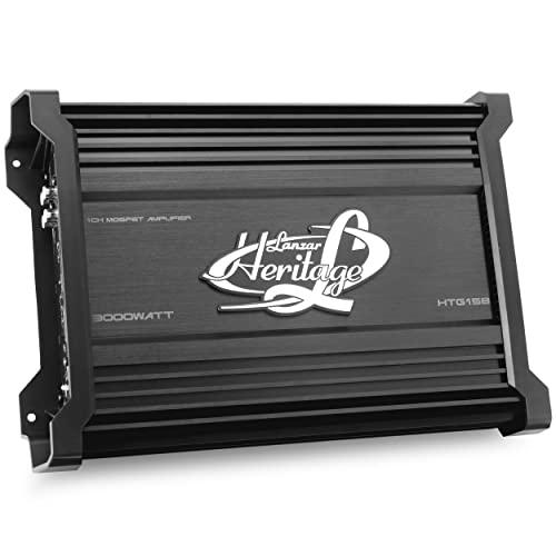 Lanzar Car Audio Amplifier - 3,000W, 1 Channel