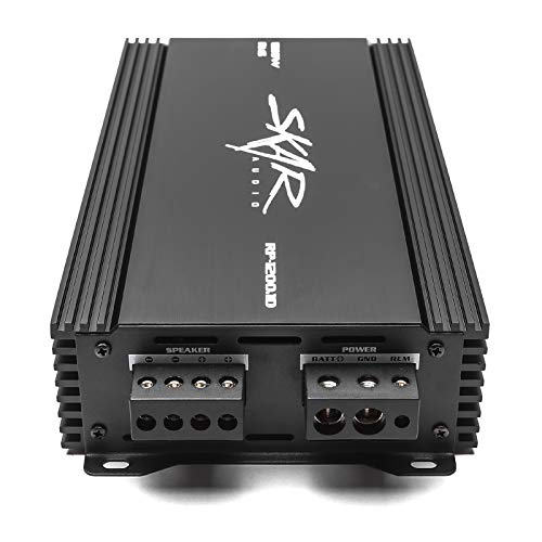 Skar Audio Monoblock Class D MOSFET Amplifier, 1200W
