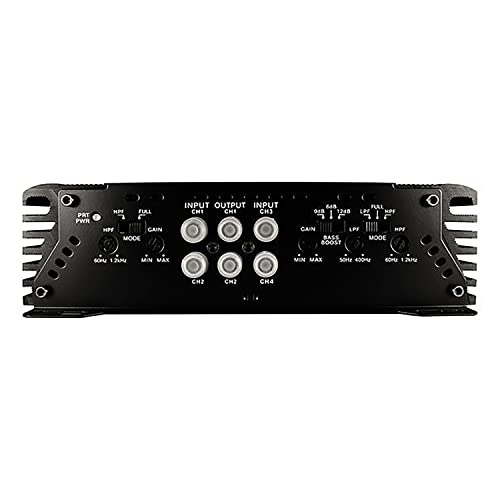 Blaupunkt 1500W 4-Channel Car Amplifier