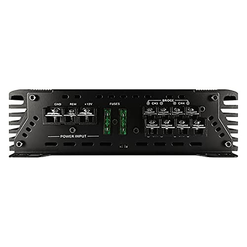 Blaupunkt 1500W 4-Channel Car Amplifier