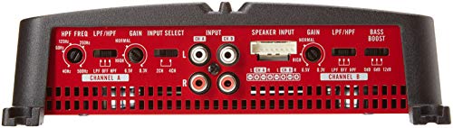 Pioneer GM-A6704 4-Ch Amplifier with Bass Boost